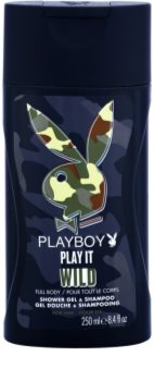 Playboy Play it Wild sprchový gel pro muže 250 ml
