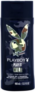 Playboy Play it Wild żel pod prysznic dla mężczyzn 400 ml