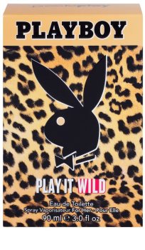 Playboy Play it Wild toaletní voda pro ženy 90 ml
