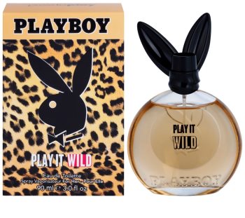Playboy Play it Wild toaletní voda pro ženy 90 ml