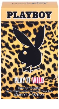 Playboy Play it Wild eau de toilette pentru femei 40 ml
