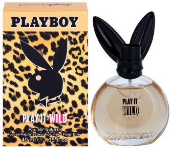 Playboy Play it Wild eau de toilette pentru femei 40 ml