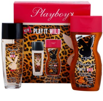 Playboy Play it Wild dárková sada I.