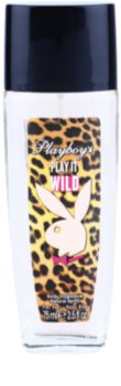 Playboy Play it Wild Deo mit Zerstäuber für Damen 75 ml
