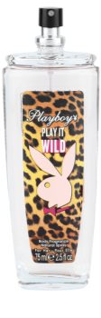 Playboy Play it Wild Deo mit Zerstäuber für Damen 75 ml