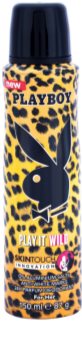 Playboy Play it Wild dezodor nőknek 150 ml