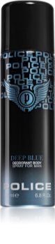 police deep blue spray do ciała 200 ml   