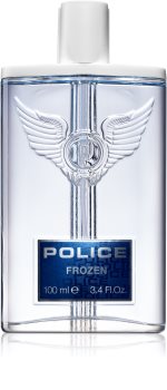 police frozen