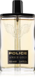 police amber gold for man