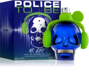 Police To Be Mr. Beat Eau de Toilette for Men 40 ml