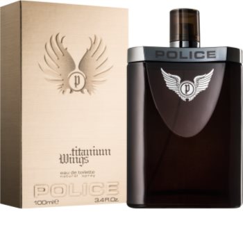 Police Titanium Wings toaletní voda pro muže 100 ml