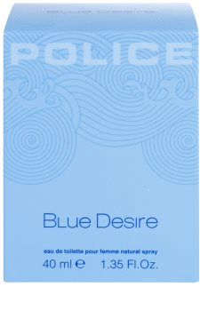 Police Blue Desire eau de toilette pentru femei 40 ml