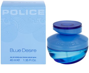 Police Blue Desire eau de toilette pentru femei 40 ml