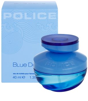 Police Blue Desire eau de toilette pentru femei 40 ml