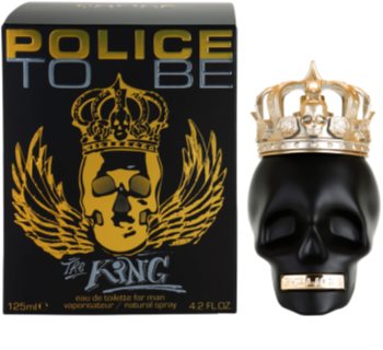 Police To Be The King woda toaletowa dla mężczyzn 125 ml