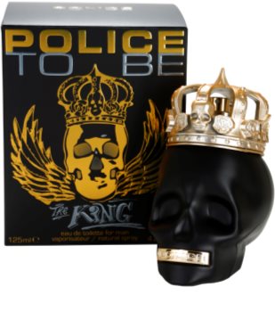 Police To Be The King woda toaletowa dla mężczyzn 125 ml