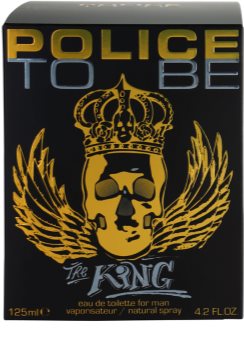 Police To Be The King woda toaletowa dla mężczyzn 125 ml