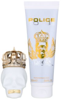 Police To Be The Queen coffret cadeau