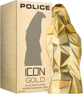 Police Icon Gold parfumska voda za moške 125 ml