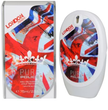 Police Pure London eau de toilette para mujer 75 ml