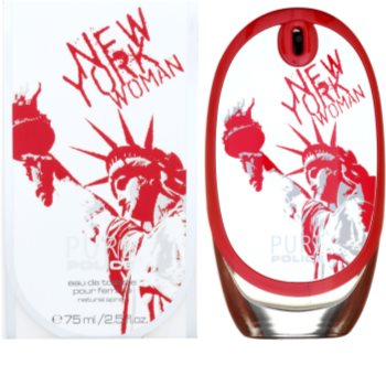 Police Pure New York Woman eau de toilette nőknek 75 ml