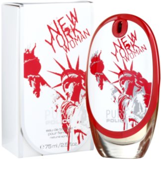 Police Pure New York Woman eau de toilette nőknek 75 ml