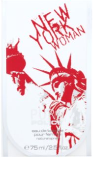 Police Pure New York Woman eau de toilette nőknek 75 ml