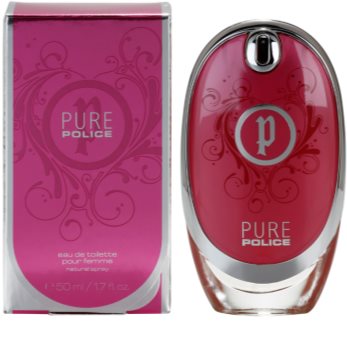 Police Pure eau de toilette pour femme 50 ml