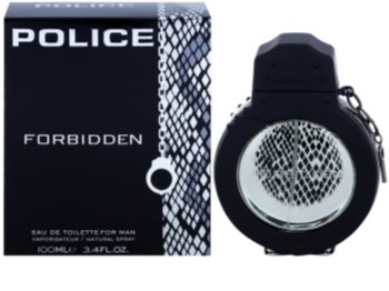 Police Forbidden woda toaletowa dla mężczyzn 100 ml