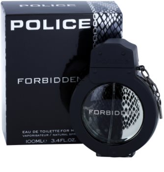Police Forbidden woda toaletowa dla mężczyzn 100 ml
