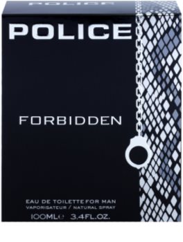 Police Forbidden woda toaletowa dla mężczyzn 100 ml