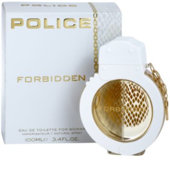 Police Forbidden woda toaletowa dla kobiet 100 ml
