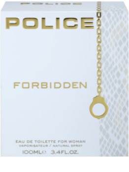 Police Forbidden woda toaletowa dla kobiet 100 ml