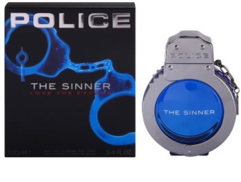 Police The Sinner Eau de Toilette für Herren 100 ml