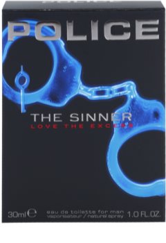 Police The Sinner Eau de Toilette Herren 30 ml