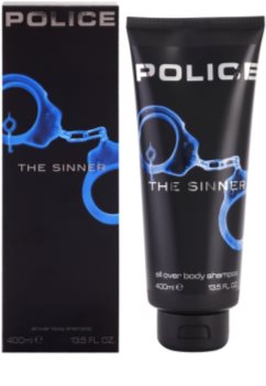Police The Sinner żel pod prysznic dla mężczyzn 400 ml