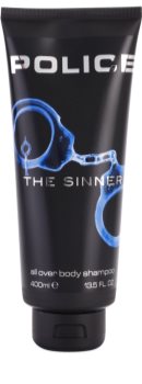 Police The Sinner żel pod prysznic dla mężczyzn 400 ml