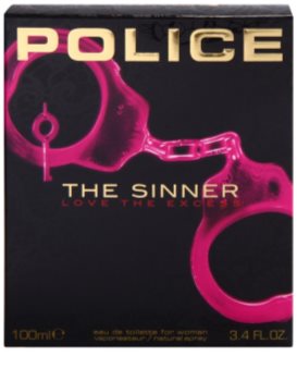 Police The Sinner eau de toilette nőknek 100 ml