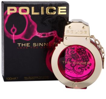 Police The Sinner eau de toilette nőknek 100 ml