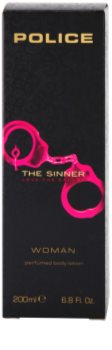 Police The Sinner Körperlotion für Damen 200 ml