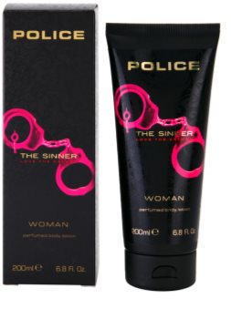 Police The Sinner Körperlotion für Damen 200 ml