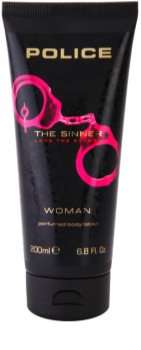 Police The Sinner Körperlotion für Damen 200 ml