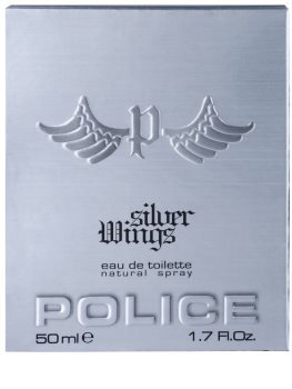 Police Silver Wings eau de toilette para hombre 50 ml