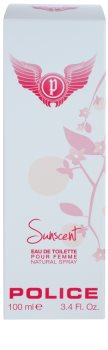 Police Sunscent Eau de Toilette para mulheres 100 ml