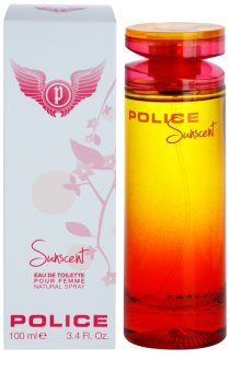 Police Sunscent woda toaletowa dla kobiet 100 ml