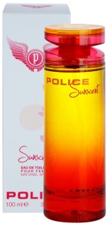 Police Sunscent woda toaletowa dla kobiet 100 ml
