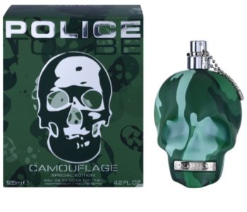 Police To Be Camouflage toaletní voda pro muže 125 ml