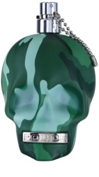 Police To Be Camouflage toaletní voda pro muže 125 ml