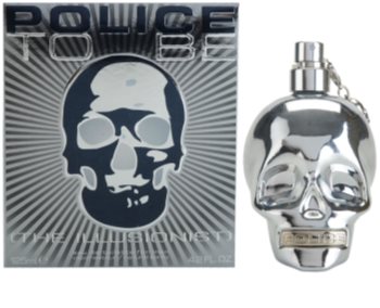 Police To Be The Illusionist Eau de Toilette para homens 125 ml