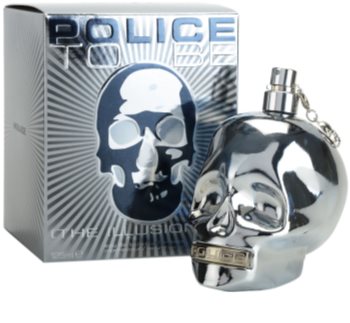 Police To Be The Illusionist Eau de Toilette para homens 125 ml